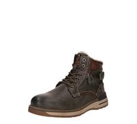 MUSTANG Boots stringati cognac / grigio Uomo MUSTANG 41