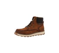 MUSTANG Boots stringati 'Elio' cognac Uomo MUSTANG 46