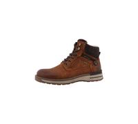 MUSTANG Boots stringati 'Maril' cognac / nero Uomo MUSTANG 44