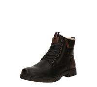 MUSTANG Boots stringati marrone scuro / nero Uomo MUSTANG 42