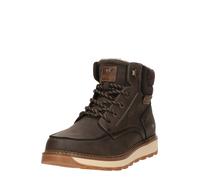 MUSTANG Boots stringati marrone scuro Uomo MUSTANG 40
