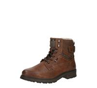 MUSTANG Boots stringati marrone scuro Uomo MUSTANG 40