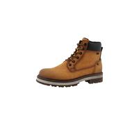 MUSTANG Boots stringati 'Merem' caramello / nero Uomo MUSTANG 45