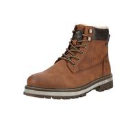 MUSTANG Boots stringati 'Merem' cognac / marrone scuro Uomo - Scarpe - Nuovi arrivi - Boots e stivali MUSTANG 45
