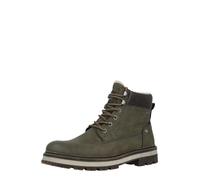 MUSTANG Boots stringati 'Merem' oliva / nero Uomo MUSTANG 42
