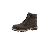 MUSTANG Boots stringati 'Merem' oliva / nero Uomo MUSTANG 44