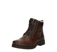 MUSTANG Boots stringati 'Midor' marrone / ruggine / nero Uomo MUSTANG 42