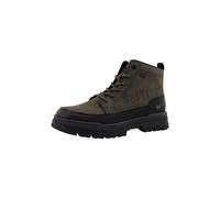 MUSTANG Boots stringati 'Peppin' oliva / nero Uomo MUSTANG 41