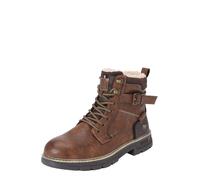 MUSTANG Boots stringati pueblo / marrone scuro Uomo MUSTANG 45