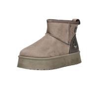 MUSTANG Boots 'Udela' marrone / talpa Donna MUSTANG 38