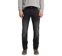 MUSTANG BostonK, Jeans slim Uomo, Nero (Schwarz 881), 32W / 32L