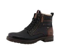 MUSTANG Bottines da Uomo 15M0081002, Numero:45 EU, Colore:Nero
