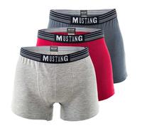 MUSTANG Boxer Da Uomo, Confezione Da 3 - Retroshorts, Pantaloni, True Denim