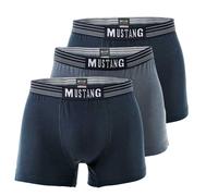 MUSTANG Boxer Da Uomo, Confezione Da 3 - Retroshorts, Pantaloni, True Denim