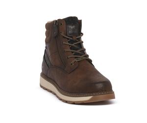MUSTANG BROWN boots / scarponcini Uomo 44