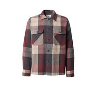 MUSTANG Camicia 'STYLE DAYTON' marrone chiaro / rosso / nero Uomo MUSTANG XXL