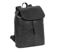 MUSTANG Catania Leather Backpack Black
