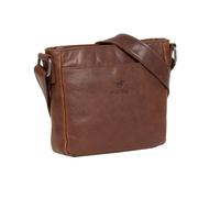 MUSTANG Catania Leather Crossbody Bag Brown