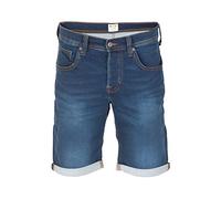 MUSTANG Chicago - Pantaloncini in jeans da uomo, elasticizzati, vestibilità normale, colore blu / grigio Denim Mid Blue (682). 38W