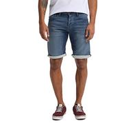 MUSTANG Chicago Short, Pantaloncini Uomo, Blu (Dark 943), W35