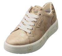Mustang Donna Bassa Scarpa Sand Fashion Trainers Beige - 40 EU