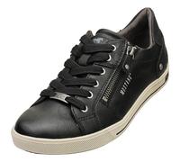 Mustang Donna Casual Sneaker Nera con Zip Laterale Bassa - 37 EU