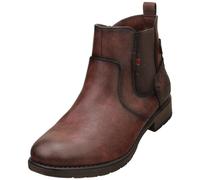 Mustang shoes - 15M0052002 Bordeaux - Stivaletti e tronchetti 39 Bordeaux