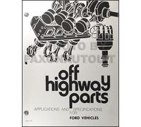 Mustang Fairlane Torino Racing Manuale 1965 1966 1967 1968 1969 1970 1971 1972