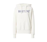 MUSTANG Felpa 'Margo' blu scuro / bianco Donna MUSTANG L