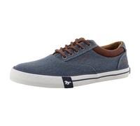 Mustang Herren Sneaker In Tela Neri Con Dettagli Stelle 26M0151002