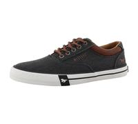 Mustang Herren Sneaker In Tela Neri Con Dettagli Stelle 26M0151002