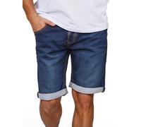 Mustang Jeans Bermuda Uomo Stretch Real X Regular Fit Chicago Pantaloni Corti