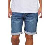 Mustang Jeans Bermuda Uomo Stretch Real X Regular Fit Chicago Pantaloni Corti