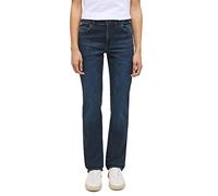 Mustang Style Crosby Relaxed Straight Jeans, Blu (Blu Scuro 882), 29W / 32L Donna