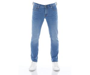 MUSTANG Jeans da uomo, elasticizzati, lunghi, Real X Oregon Tapered K, elasticizzati, in denim, in cotone, taglia: W 30 L, 30, colore: Medium Blue Denim (312)