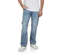 MUSTANG - Jeans da Uomo Oregon - Bootcut - Blu Chiaro - Blu Medio - Blu Scuro - Nero Denim Chiaro Blu (202). 32W x 30L