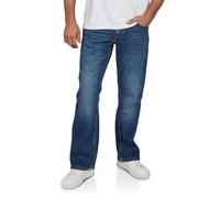 MUSTANG - Jeans da Uomo Oregon - Bootcut - Blu Chiaro - Blu Medio - Blu Scuro - Nero Mid Blue (1006280-882) 31W x 30L