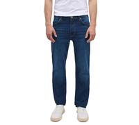 Mustang Jeans Da Uomo TRAMPER STRAIGHT Fit Dritto Blu - Denim Blu W30-W52