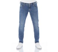 Mustang Jeans Uomo Stretch Oregon Tapered Fit Jeans Denim