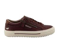 MUSTANG Kalua 15M0112011 - Sneaker alte da donna per adulti, larghezza G, con lacci, Bordeaux, 36 EU