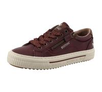 MUSTANG Kalua 15M0112011 - Sneaker alte da donna per adulti, larghezza G, con lacci, Bordeaux, 40 EU