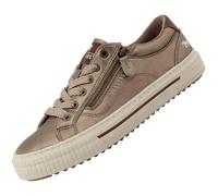 MUSTANG Kalua 15M0112011 - Sneaker alte da donna per adulti, larghezza G, con lacci, gold, 38 EU