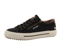 MUSTANG Kalua 15M0112011 - Sneaker alte da donna per adulti, larghezza G, con lacci, Nero , 38 EU