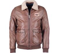 Mustang M232-99, giacca in pelle S male Marrone