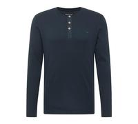 MUSTANG Maglietta a Maniche Lunghe da Uomo ARMINTO - Slim Fit S - 6XL Blu Nero Cotone, Carbonio 4135, S