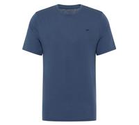 MUSTANG Maglietta 'Alex' blu Uomo - Abbigliamento - Taglie comode - Maglie e T-shirt MUSTANG M