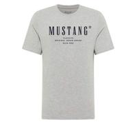 MUSTANG Maglietta 'Alex' grigio Uomo - Abbigliamento - Taglie comode - Maglie e T-shirt MUSTANG M