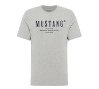 MUSTANG Maglietta 'Alex' grigio Uomo - Abbigliamento - Taglie comode - Maglie e T-shirt MUSTANG M