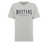 MUSTANG Maglietta 'Alex' grigio Uomo - Abbigliamento - Taglie comode - Maglie e T-shirt MUSTANG M
