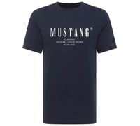 MUSTANG Maglietta 'Alex' navy Uomo - Abbigliamento - Taglie comode - Maglie e T-shirt MUSTANG M